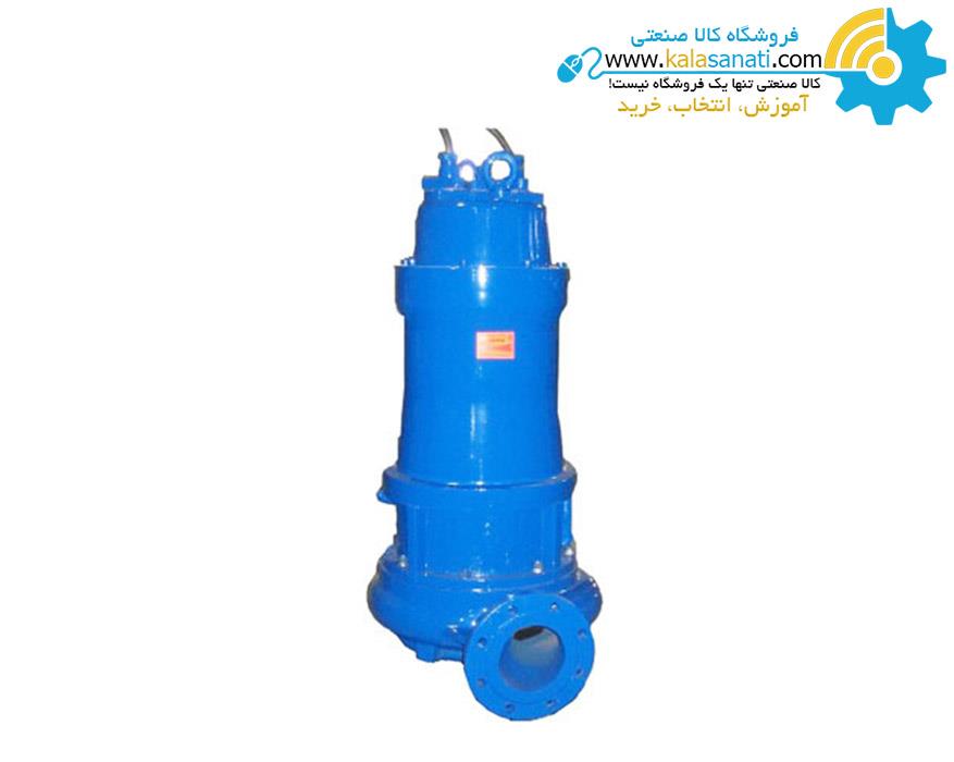پمپ لجن کش سه فاز 8 اینچ نوید سهند مدل 250-200
